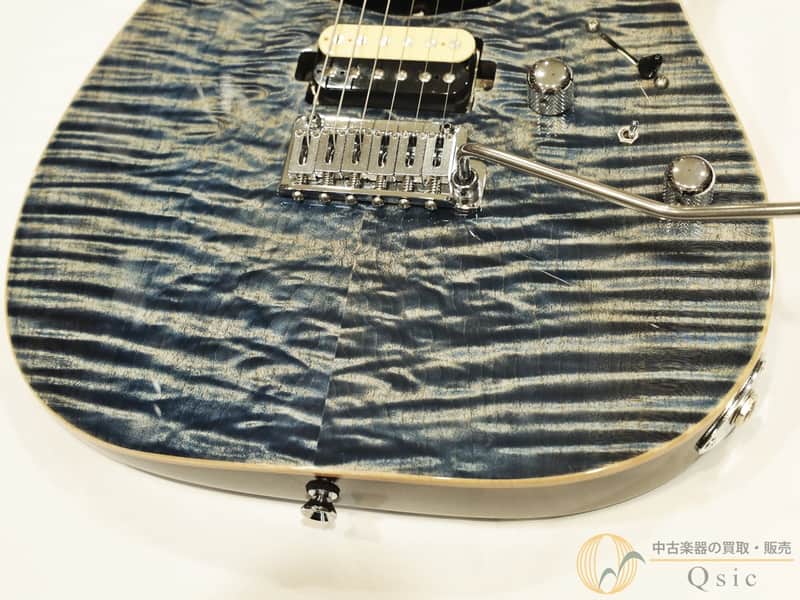 T's Blue Guitars Trans Denim DST-Pro24 DST-Pro24,Mahogany