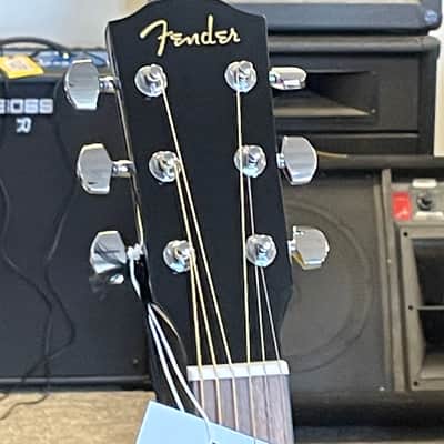 Fender CD-60SCE 2025 - BLK image 4