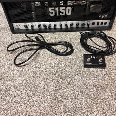 EVH 5150 Iconic Series 2-Channel 80-Watt Guitar Amp Head 2021 - Present - Black image 3