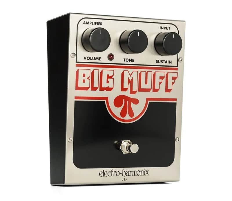Electro-Harmonix Big Muff Pi Pedal image 1