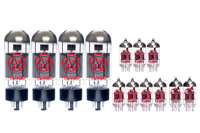 JJ Electronic Tube Kit Set - for Fender Super Sonic Twin Combo image 1