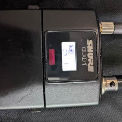 Shure QLXD4 (470 - 534 MHz) G50 System image 16