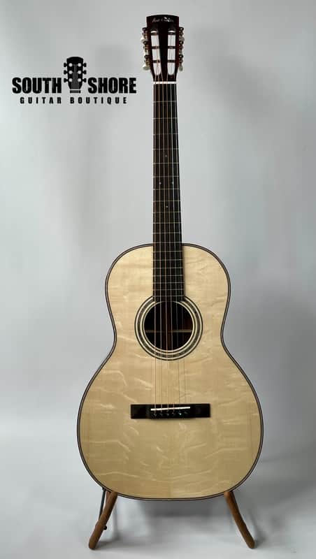 Huss and Dalton 00-SP Custom 2021 Bearclaw Italian Spruce & Cocobolo. Mint. (Authorized Dealer) image 1