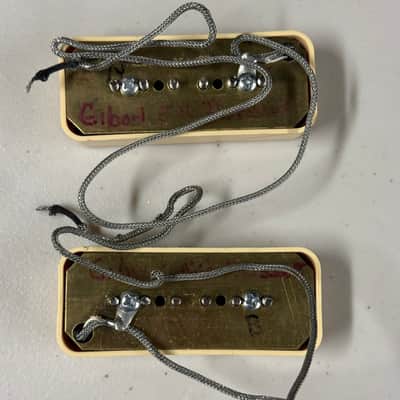 2000's Gibson Custom Shop Reissue P-90 Soapbar Pickup Set 7.87k/8.05k (P-271) image 2