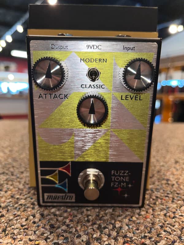 Maestro Fuzz-Tone FZ-M | Reverb