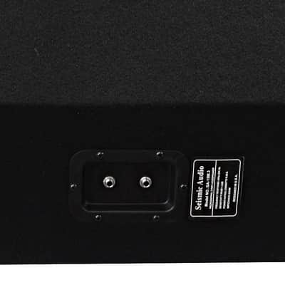 PAIR 15" Floor Monitors Stage/Studio PRO PA/DJ Speakers image 8