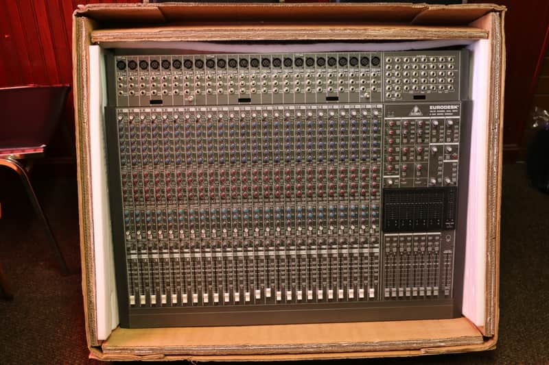 Behringer MX8000 48/24-Channel Dual Input 8-Bus Mixing Console w/ Meterbridge & P/S image 1