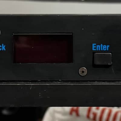 Oberheim Matrix 1000 Rackmount 6-Voice Synthesizer 1987 - Black