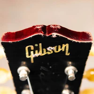 Gibson Custom Shop 1958 Les Paul Standard BOTB Page 153 Murphy Lab Heavy Aged Electric Guitar - Sunburst with Hardshell Case - Demo image 6