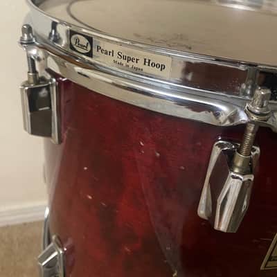 Pearl Professional DLX 14"x12" Tom Made in Japan Vintage image 4