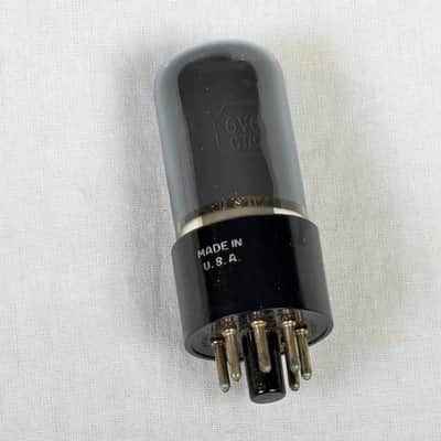 RCA 6V6 matched pair image 3