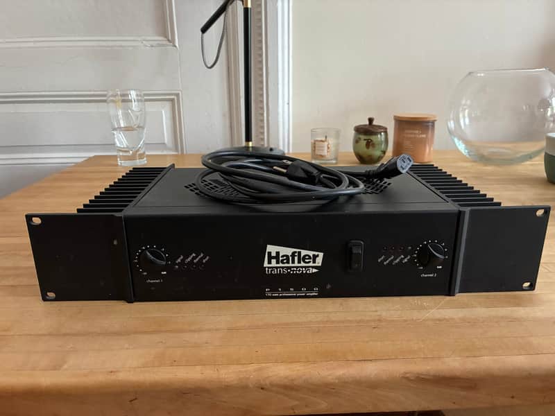 Hafler Transnova P1500 in Perfect Condition image 1