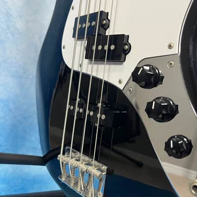 Fender Japan Jazz Bass JB-STD/PJ Black, MIJ image 11