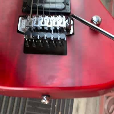 Washburn N2 Nuno Bettencourt Signature Guitar  2010s - Stain image 13