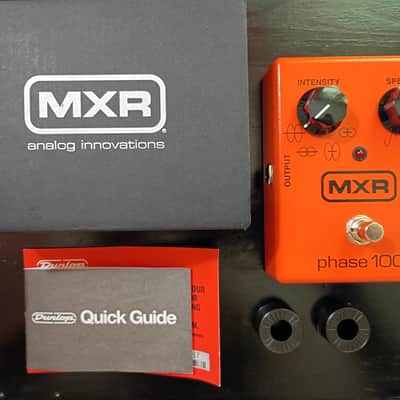 MXR M107 Phase 100 Reissue 1995 - 2021 - Orange image 1