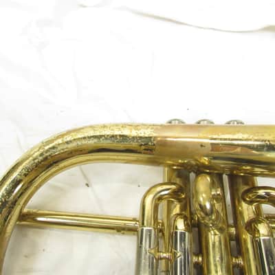 Couesnon Monople 1960s Flugelhorn image 6