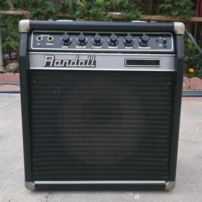 Randall RG-12-110 - Black image 1