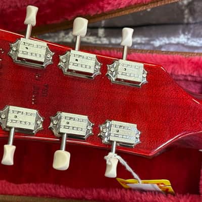 Gibson ES-330 Thinline Hollowbody P90 60s Cherry New Unplayed Auth Dlr 6lb3oz #179 image 18