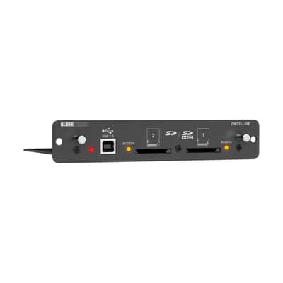 Klark Teknik DN32-LIVE SD/SDHC and USB 2.0 Expansion Module for M32/X32 Mixers - New! - Dealer! image 3