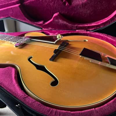 Mark Campellone Special 17" Archtop DeArmond Rhythm Chief 1100 image 19