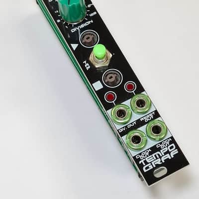 Frequency Central Tempograf Tap Tempo Clock Source & Divider Eurorack image 1