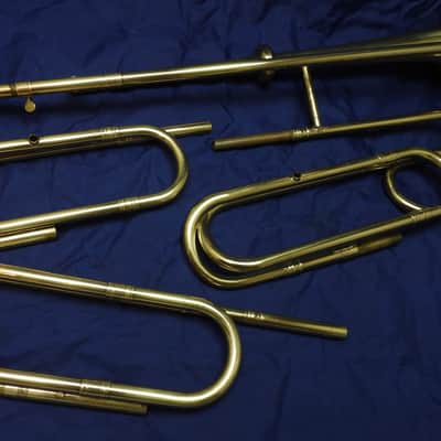 Meinl & Lauber 3 hole Baroque trumpet image 2