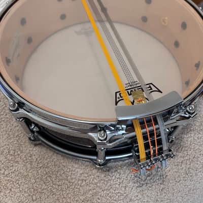 Pearl PHP-1450/101 8-Ply Maple 5x14" Philharmonic Concert Snare Drum 2018 - 2019 - Gloss Walnut image 3