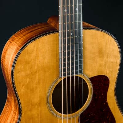 Bourgeois SD Baritone DB Signature Deluxe Figured Koa and Aged Tone Adirondack Spruce NEW image 8