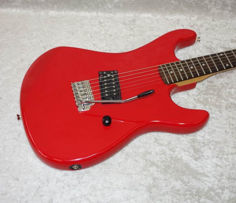 Kramer Aero Star Aerostar ZX10 ZX 10 electric guitar in red finish