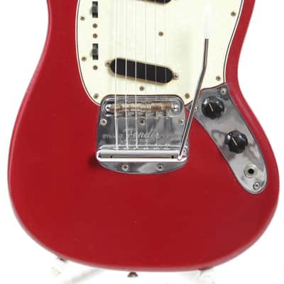 1966 Fender Mustang red image 2