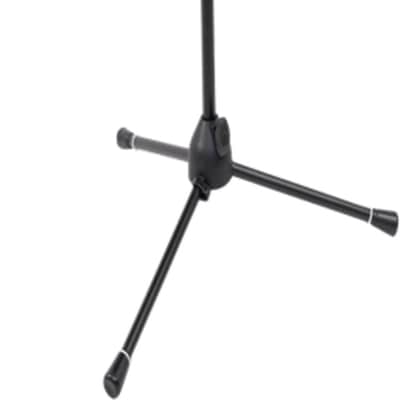 Shure by Gator SH-TRIPODSTANDTBM Tripod Boom Microphone Stand, Black image 1