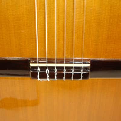 Manuel Rodriguez Caballero 11 Bubinga Classical Acoustic Guitar, Natural image 4