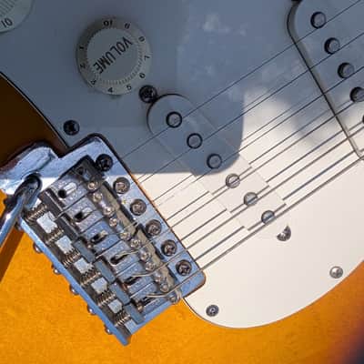 Fender Stratocaster 1996 - sunburst image 9