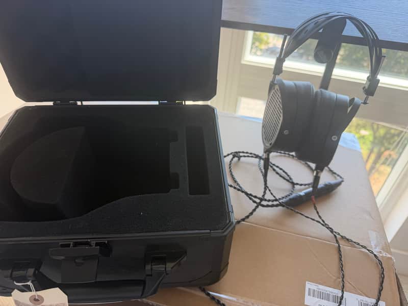 Audeze LCD-X Creator Package Over-Ear Headphones 2010s - Black image 1
