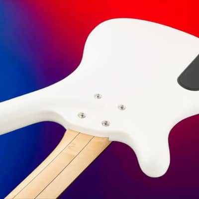 Warwick RockBass Corvette Basic 4-String Solid White High Polish Bild 5