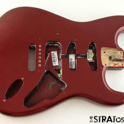American Performer Fender Stratocaster Strat BODY USA Alder Aubergine image 1