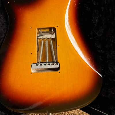 Fender Custom Shop '61 Reissue Stratocaster Journeyman Relic image 6
