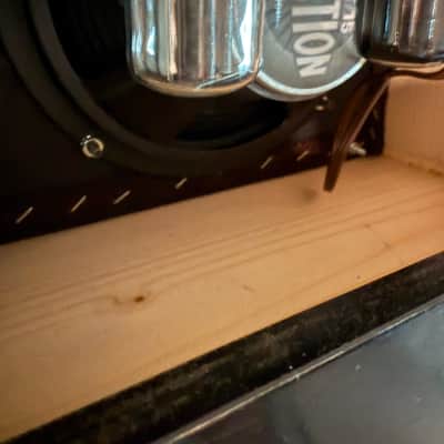 Custom Build w/ Solid Pine Cabinet 5F1 Champ Combo Amp 2024 - Natural pine image 6