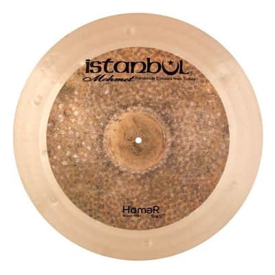 Istanbul Mehmet Cymbals 22" Hamer Warm Ride image 2