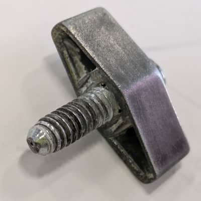 Rogers Hi Hat Clutch Screw 1970s - Brushed Aluminum image 3