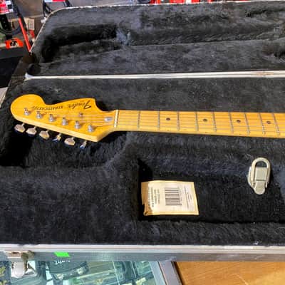 1979 Fender Stratocaster Hardtail Antigua Burst Finish Electric Guitar with Hardshell Case image 17