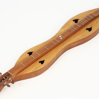 1989 Richard & Denise Wilson (Diamond Designs) "Hearts" Dulcimer - Like New with Case & Paperwork! image 2