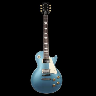 Les Paul Standard 50s Plaintop, Pelham Blue image 3