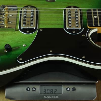 Fender Custom Shop Ron Thorn Masterbuilt Thinline Tele Greenburst ~ R108167 image 22