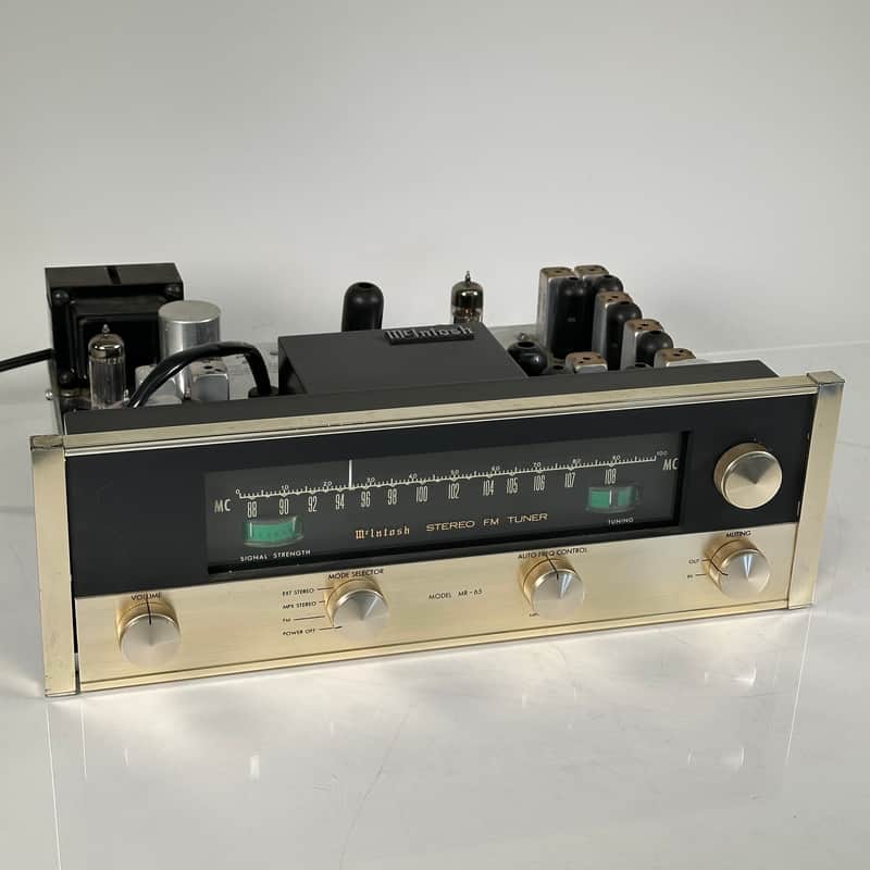 McIntosh MR-65 FM Stereo Vacuum Tube Tuner