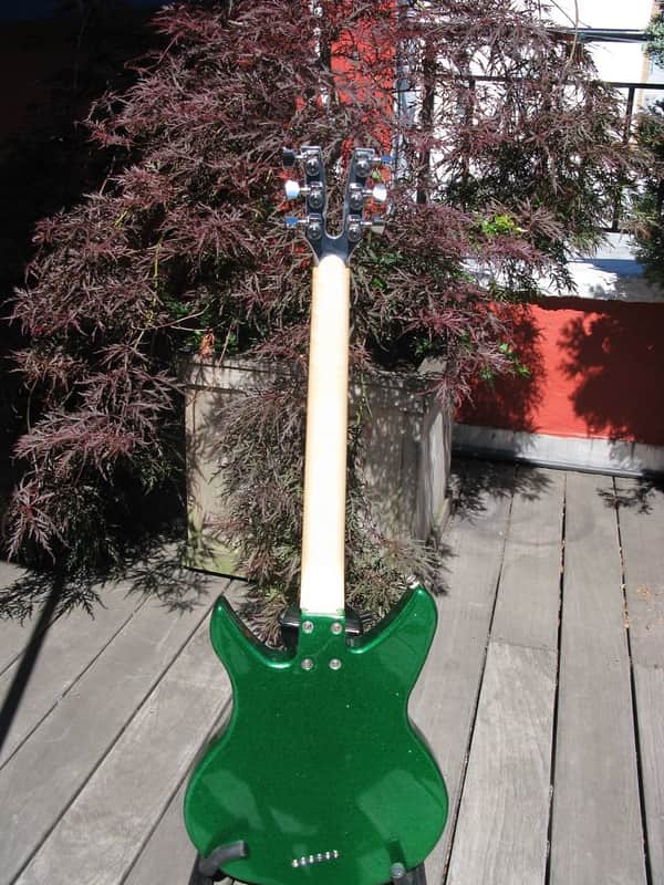 Vaccaro X ray Green Sparkle | Reverb