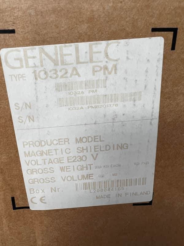 Genelec 1032A image 1