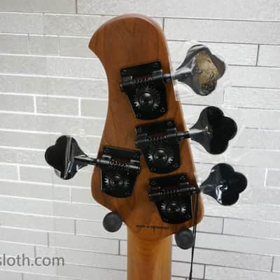 Sterling StingRay Ray34HHSM - Blood Orange Burst image 16