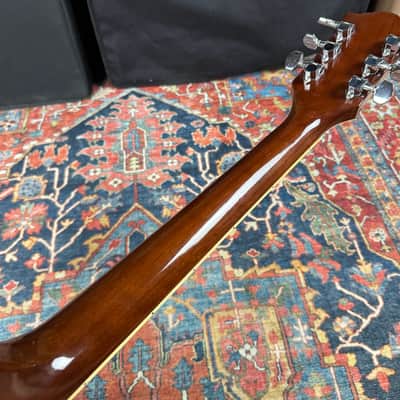 *Video* Canyon W-60 Lawsuit Era Guild Style Dreadnought Made in Japan by Yamaki - 1970's image 19