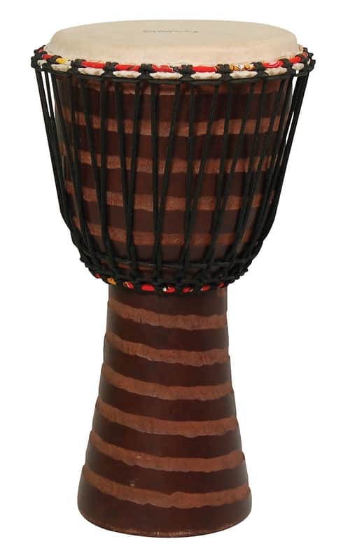 Tycoon TAJ-12T2 Hand-Carved 12" African Djembe image 1